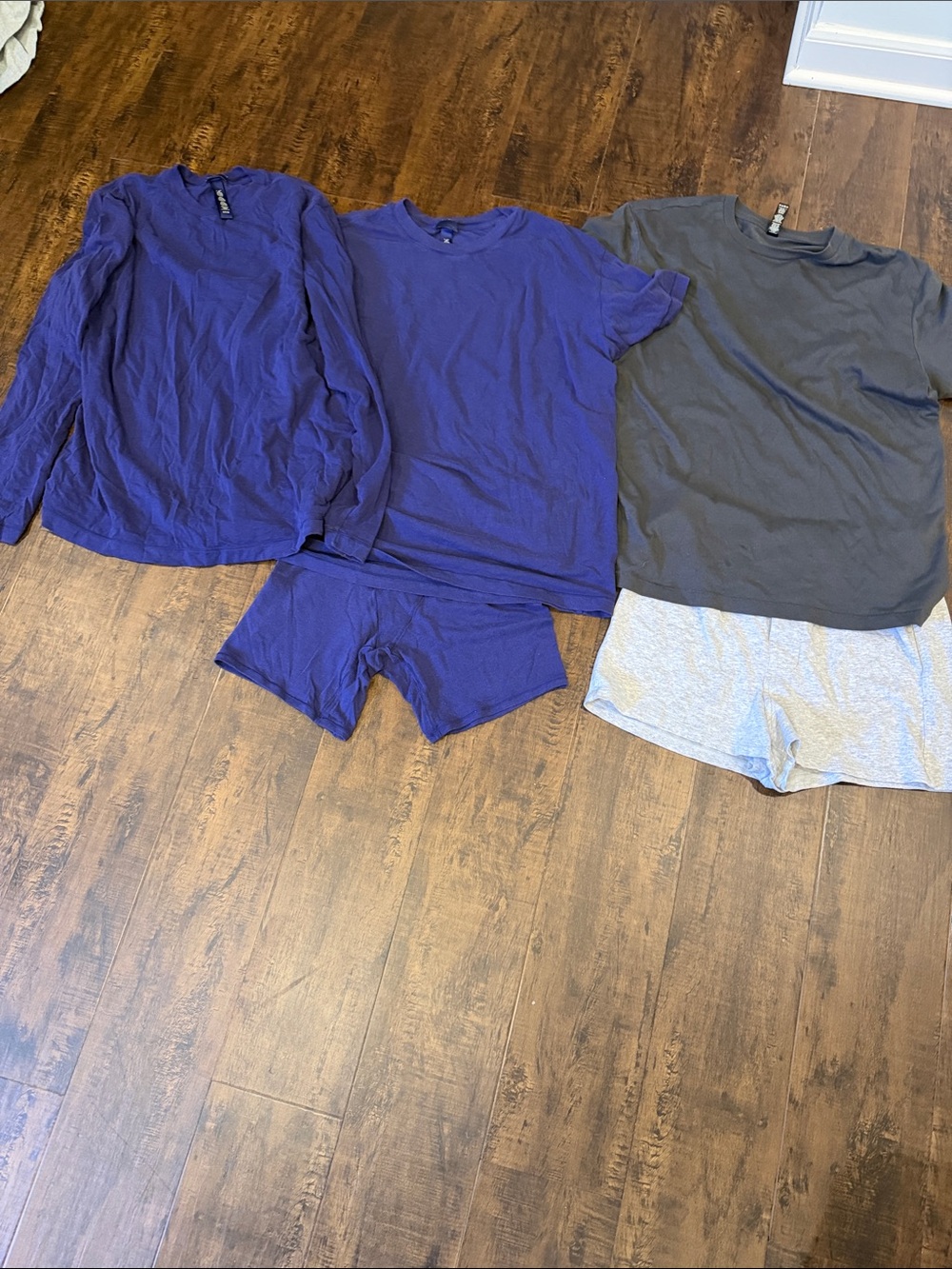 skims pajama sets